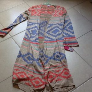 NWT Long Xhileration Cardigan Sweater